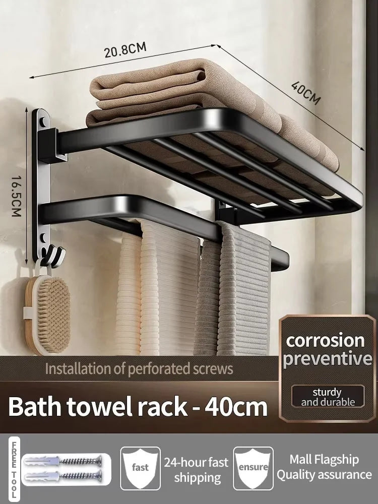 Corrosion Resistant Towel Rack