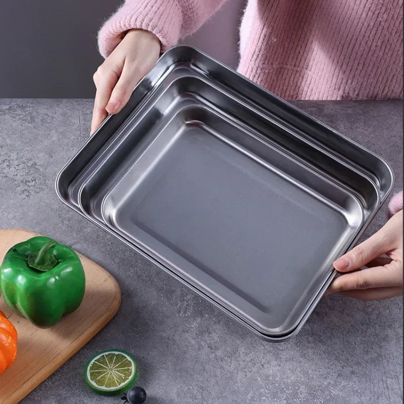 Oven Friendly Stainless Steel Bakeware