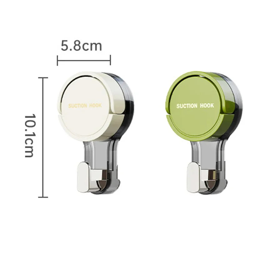 Adhesive Vacuum Suction Hooks