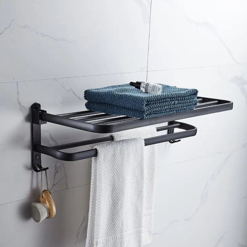 Wall Mounted Double Towel Bars
