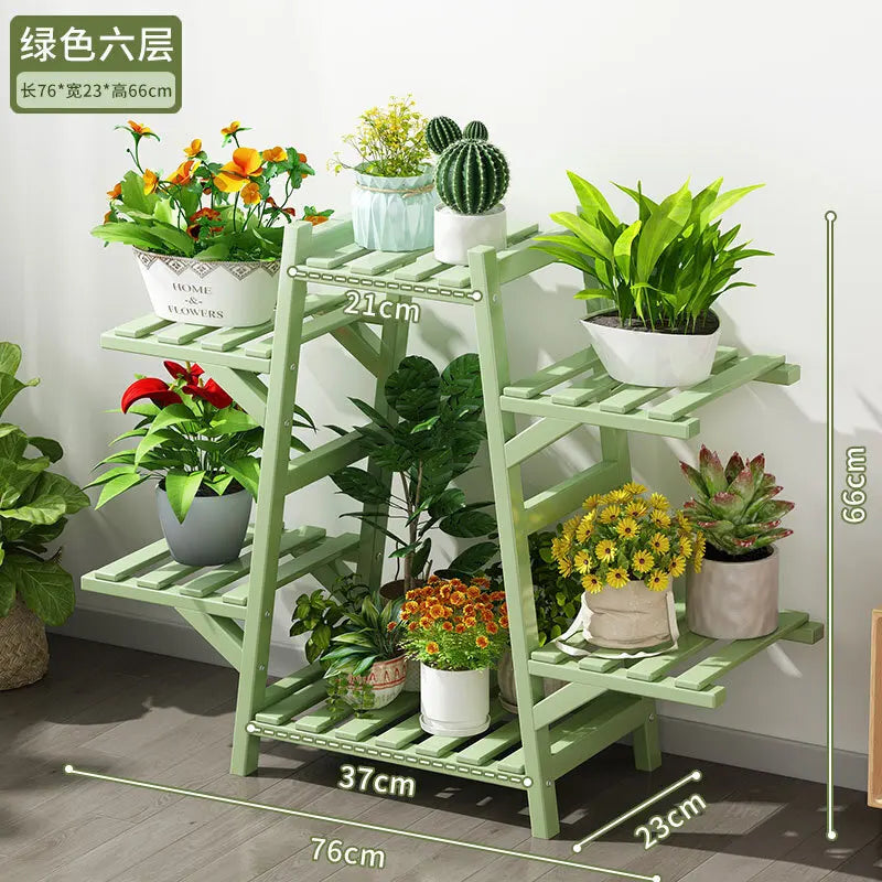 Balcony Plant Display Rack