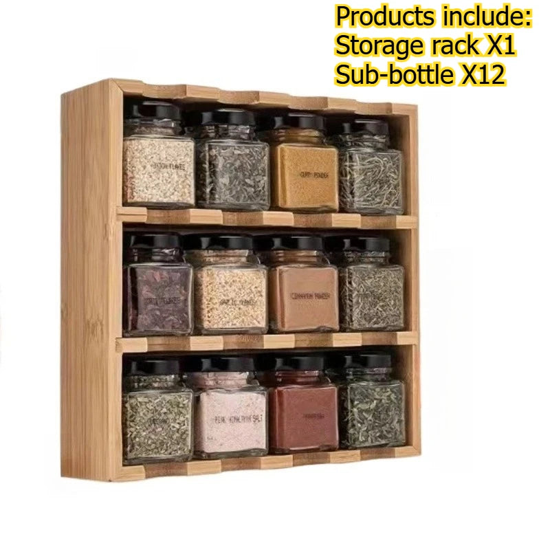 Handcrafted Wood Kitchen Organizer
