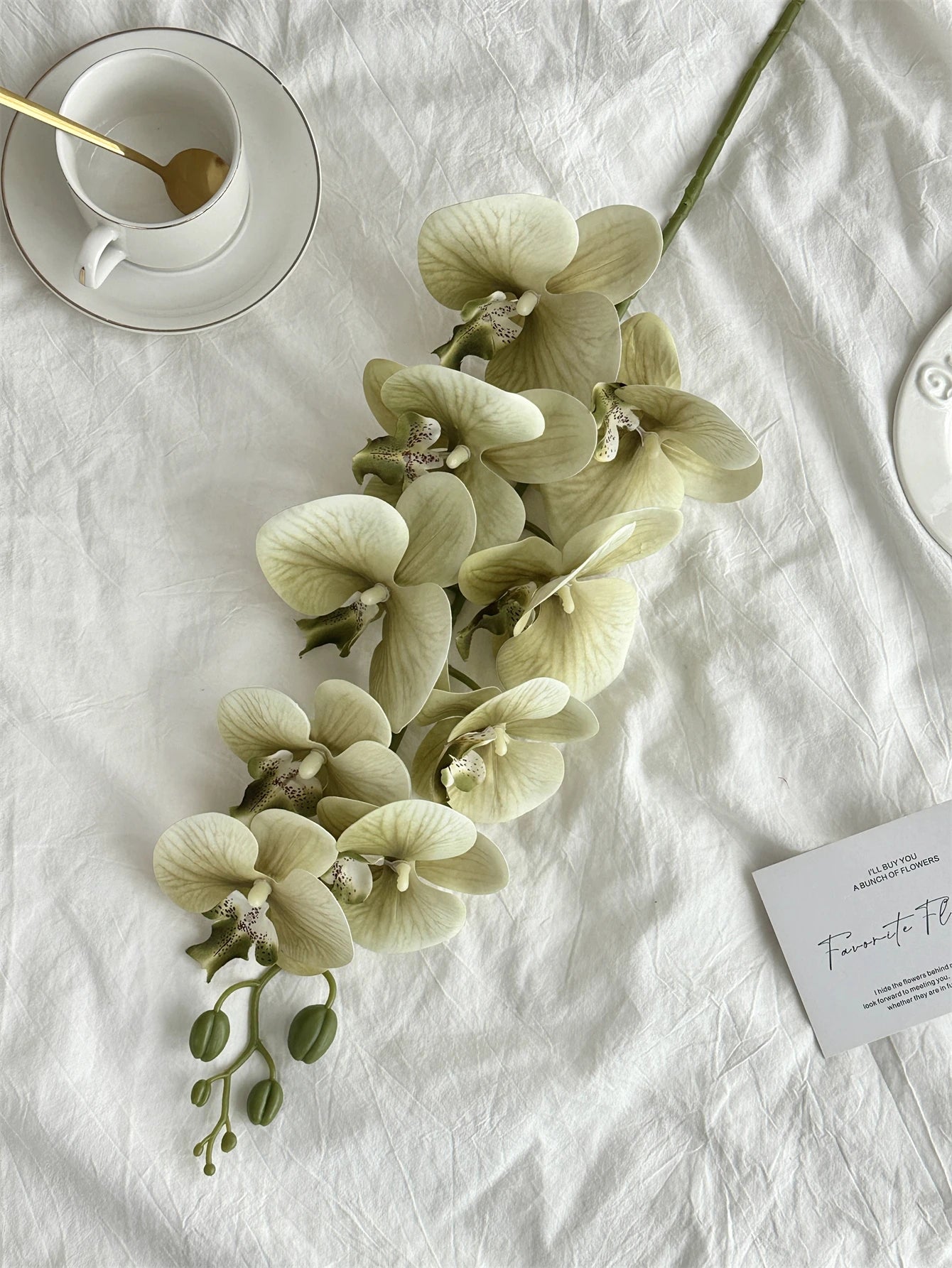High-End Phalaenopsis Fake Flowers