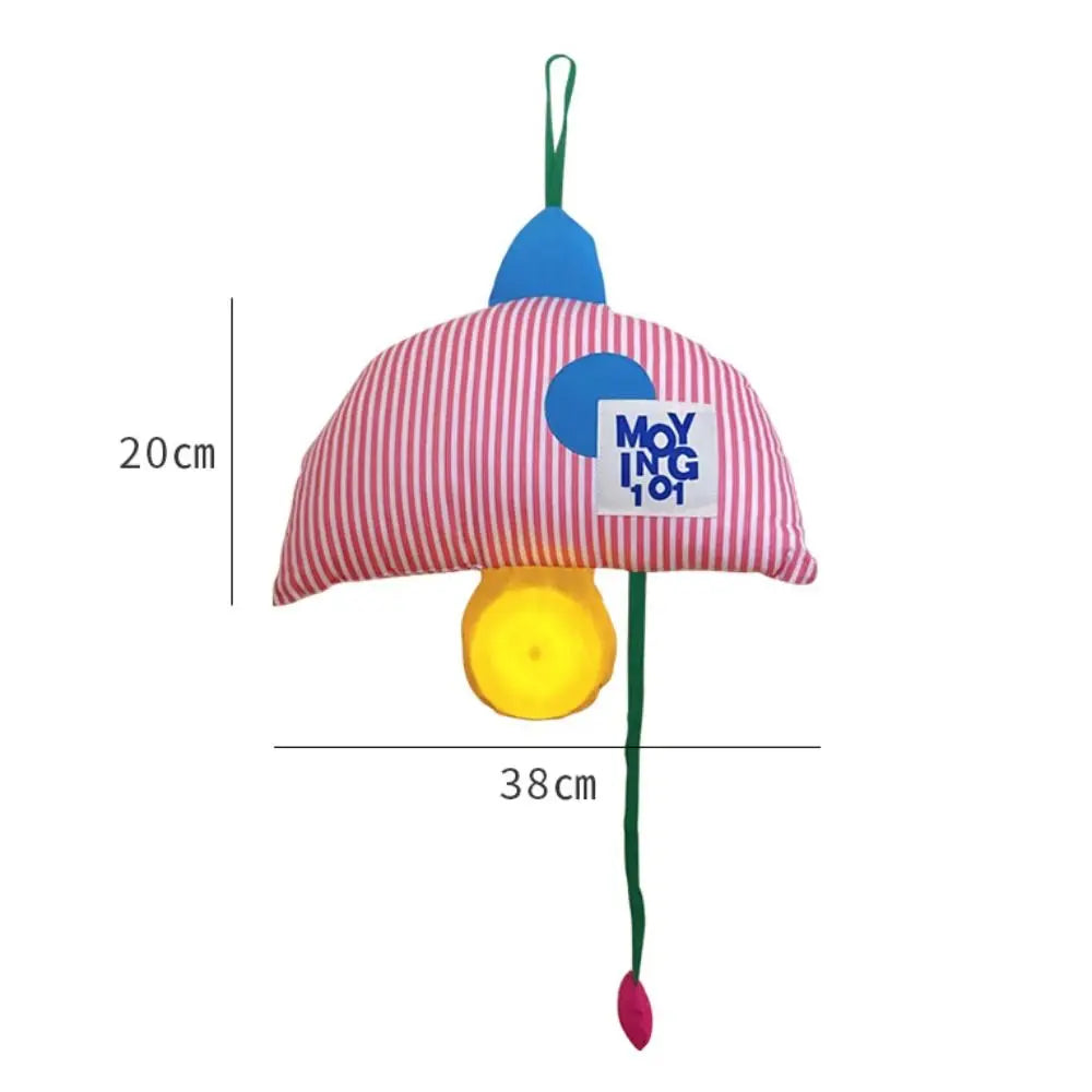 Cute Rechargeable Mushroom LED Nightlight