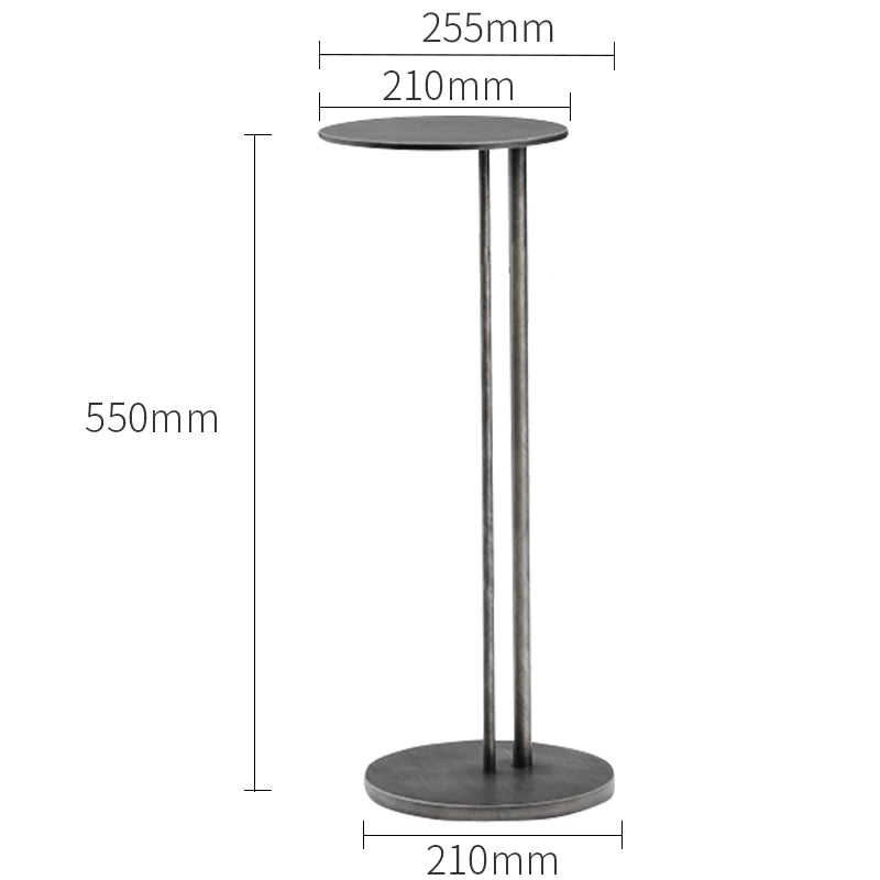 Gold Finish Coffee Table