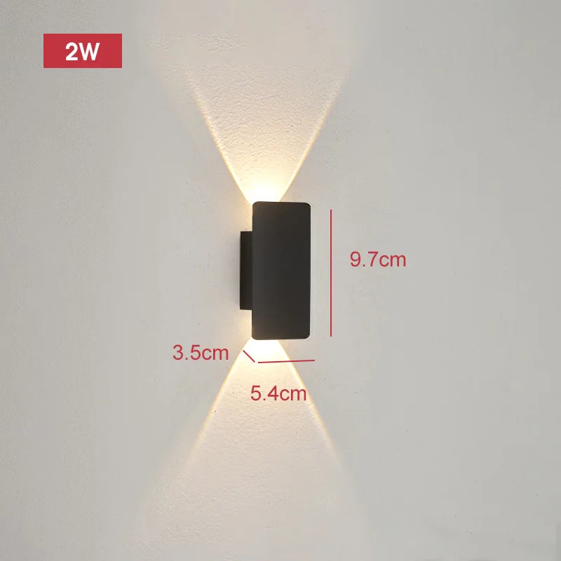 Weatherproof LED Wall Light