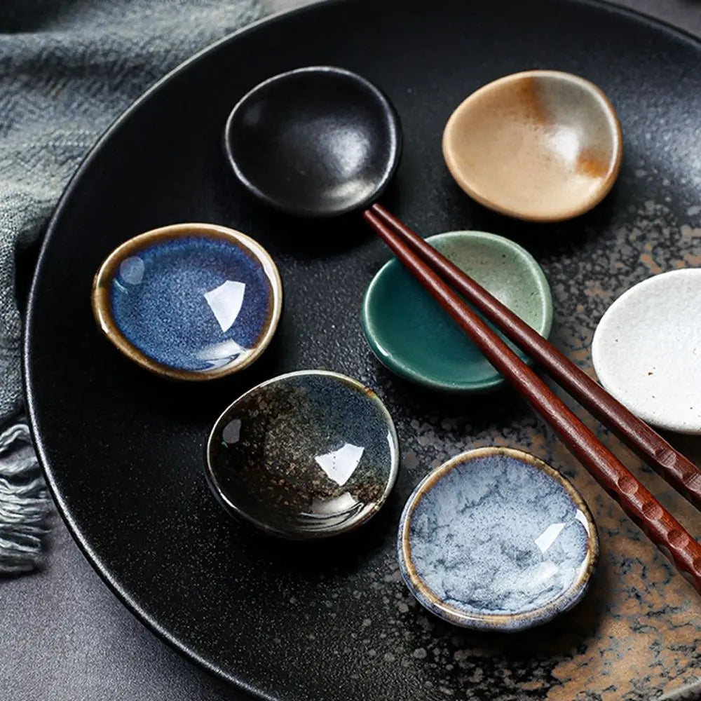 Ceramic Ingot Chopstick Holder