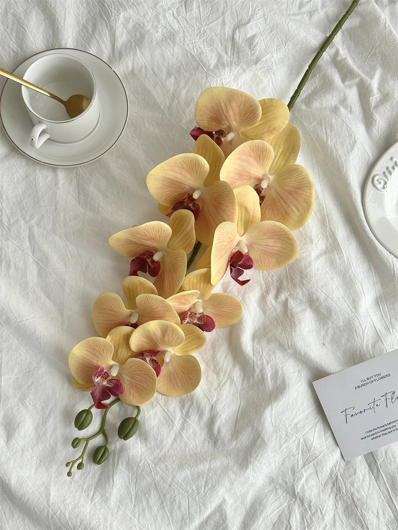 High-End Phalaenopsis Fake Flowers