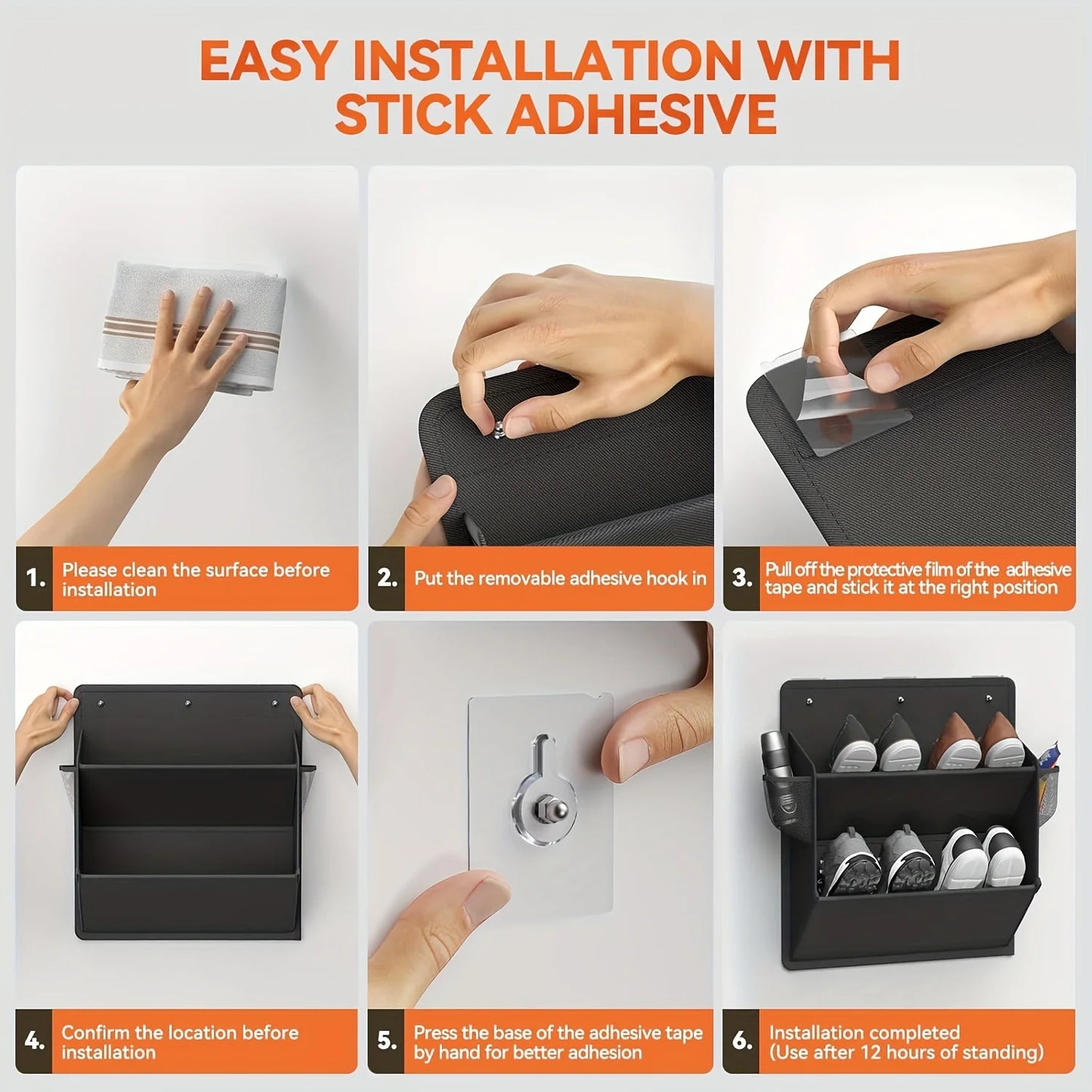 Foldable Shoe Storage Hanger