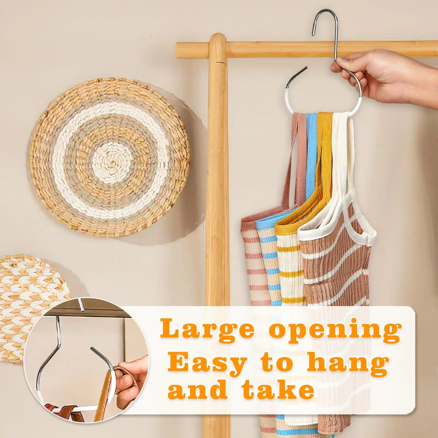 Metal Hat Storage Wall Rack