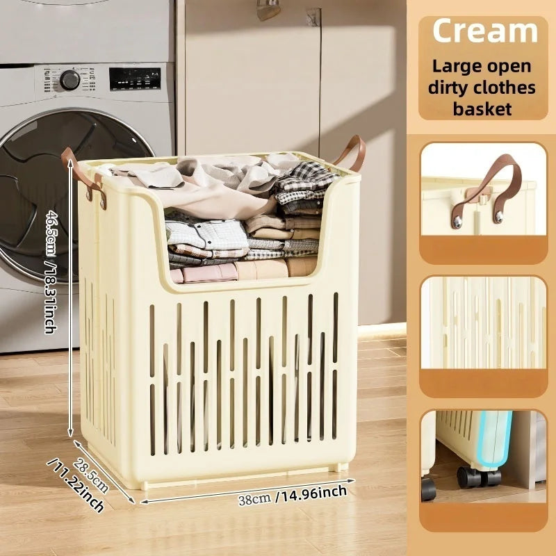 Space Saving Laundry Basket