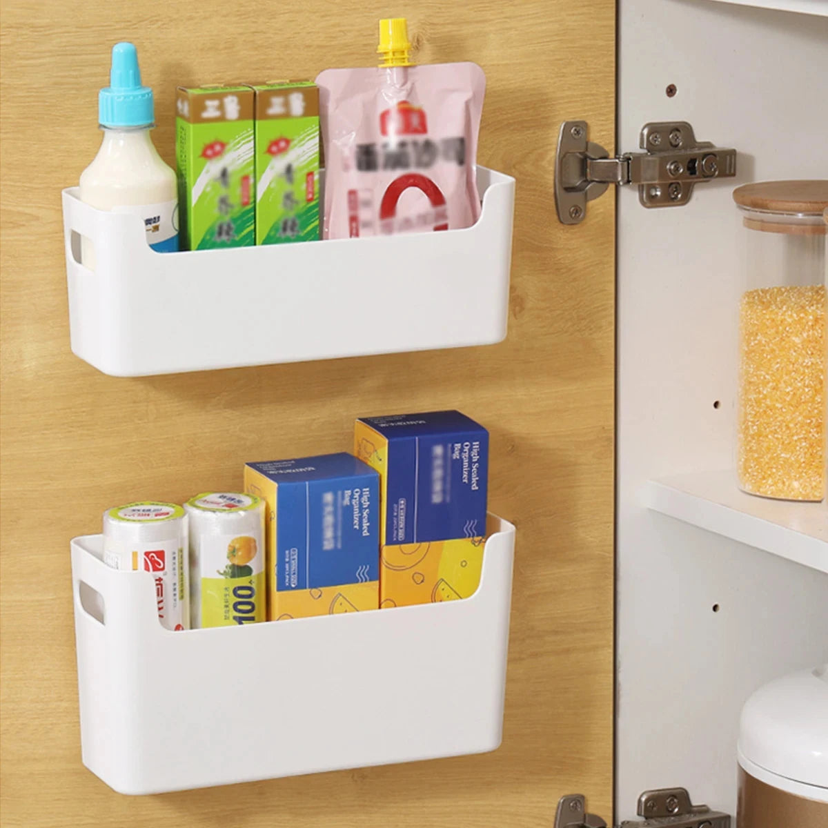 Durable Kitchen Cabinet Storage Organizer
