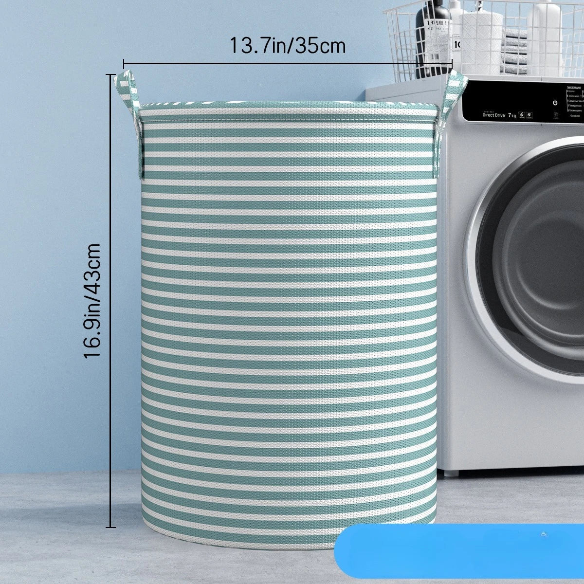 Laundry Basket Organizer