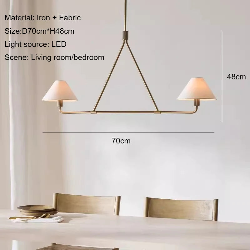 Luxury American Style Chandelier Light