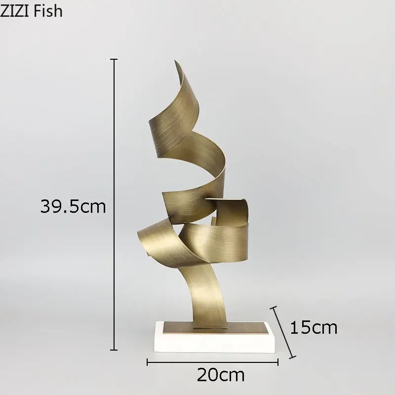 Timeless Architectural Marble Decor Sculpture