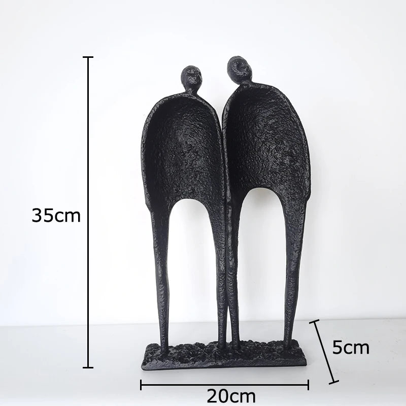 Contemporary Artistic Desk Statue Ornament