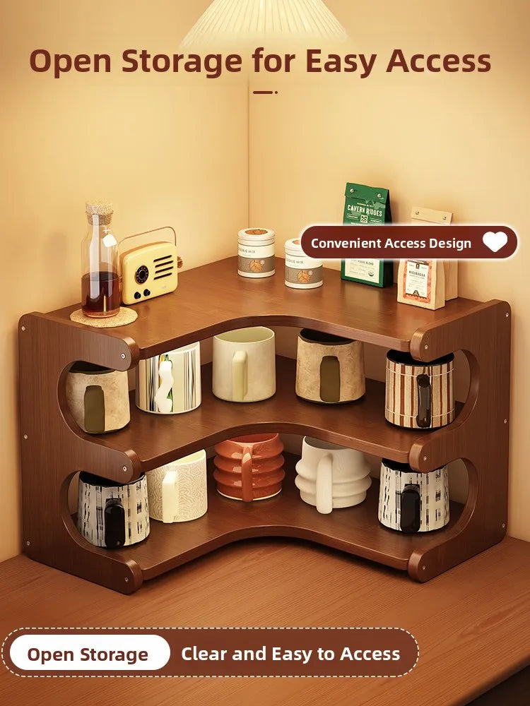 Multi-Layer Eco Desktop Organizer