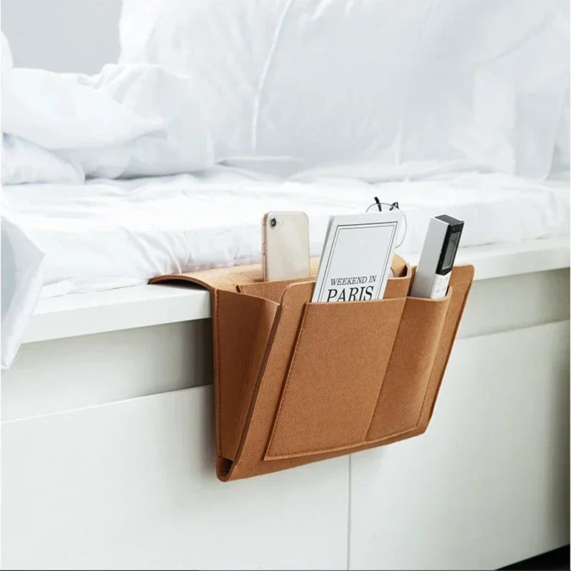 Bedside Storage Pockets