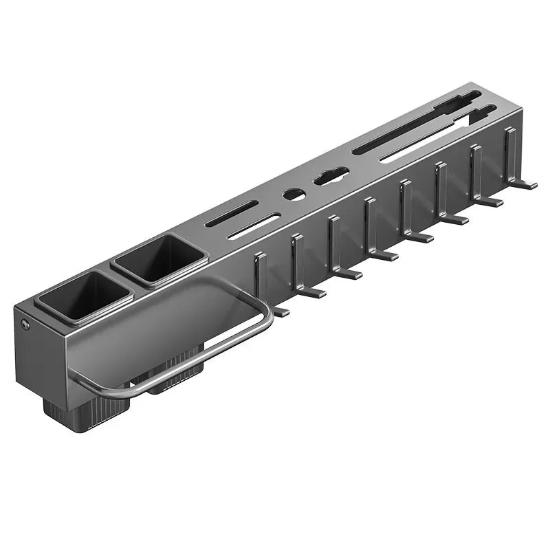 No Drill Wall Mounted Knife Holder