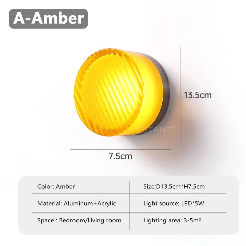 Bedroom LED Wall Lamp