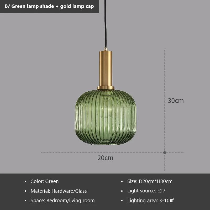 Glass LED Pendant Light