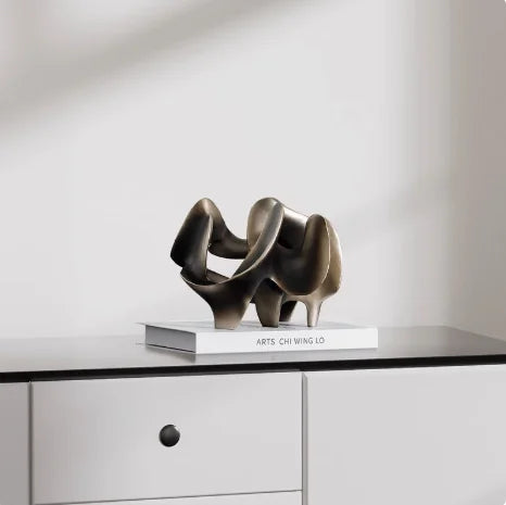 Handcrafted Resin Sculpture