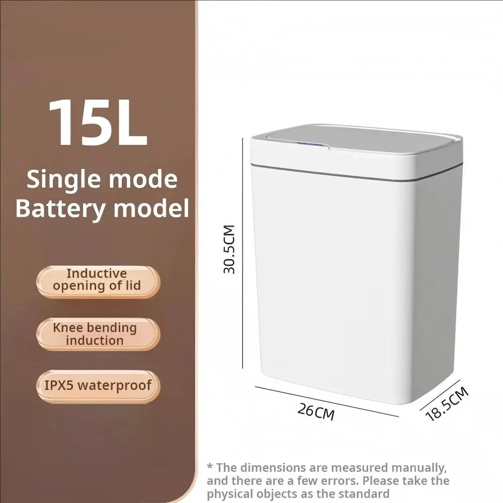 Touchless Smart Trash Can 15L