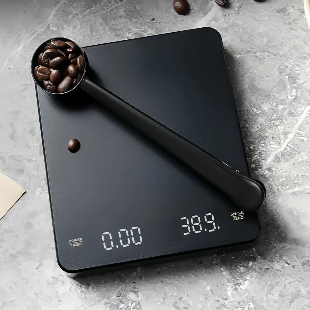 Coffee Scale With LED Display