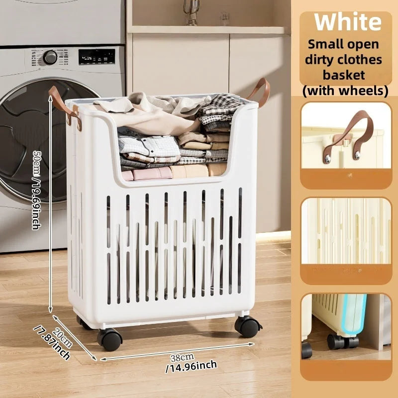 Space Saving Laundry Basket