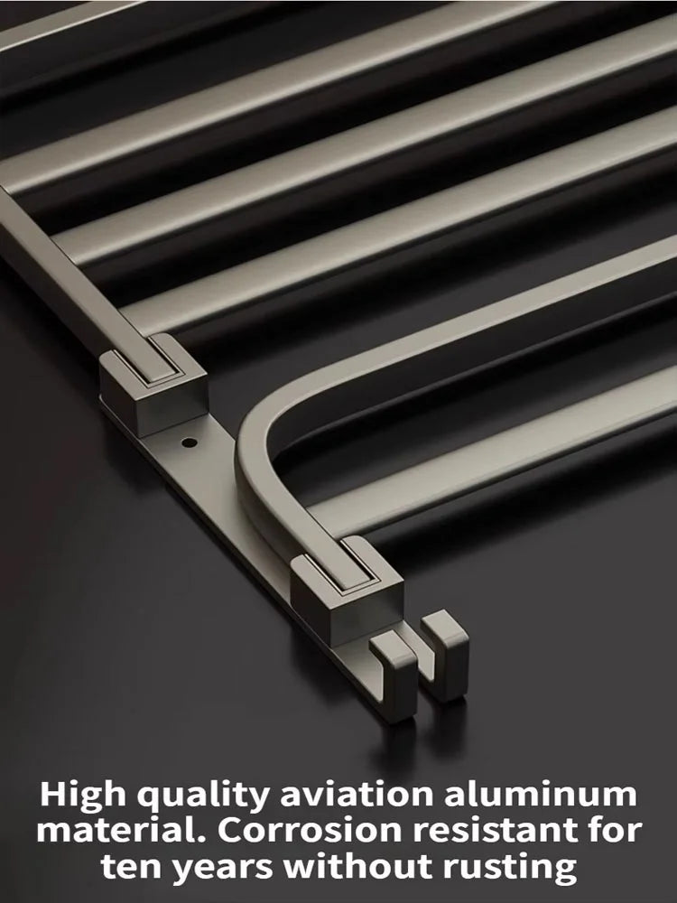 Corrosion Resistant Towel Rack