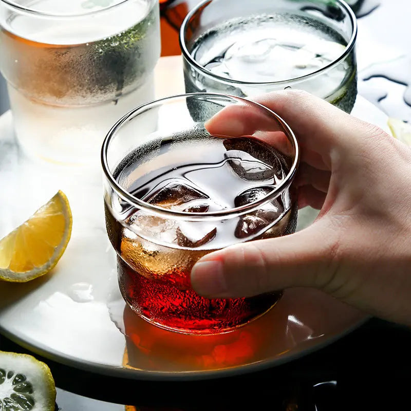 Clear Borosilicate Glass