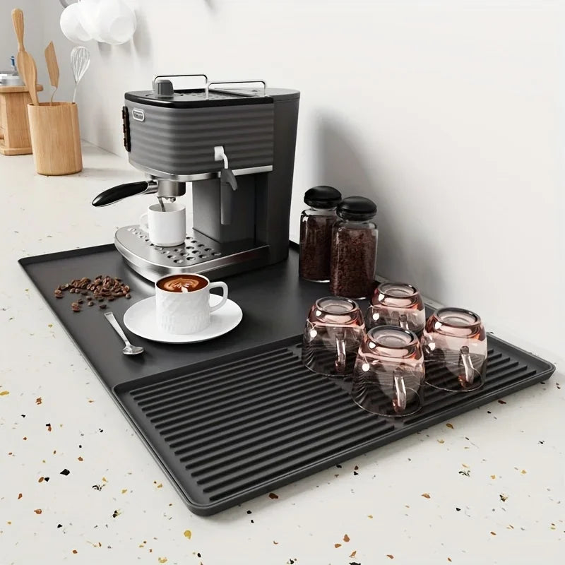 Silicone Espresso Bar Mat Protector