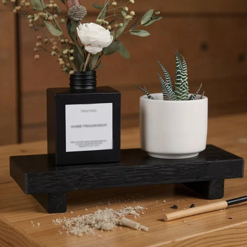 Luxury Reclaimed Wood Soap Tray