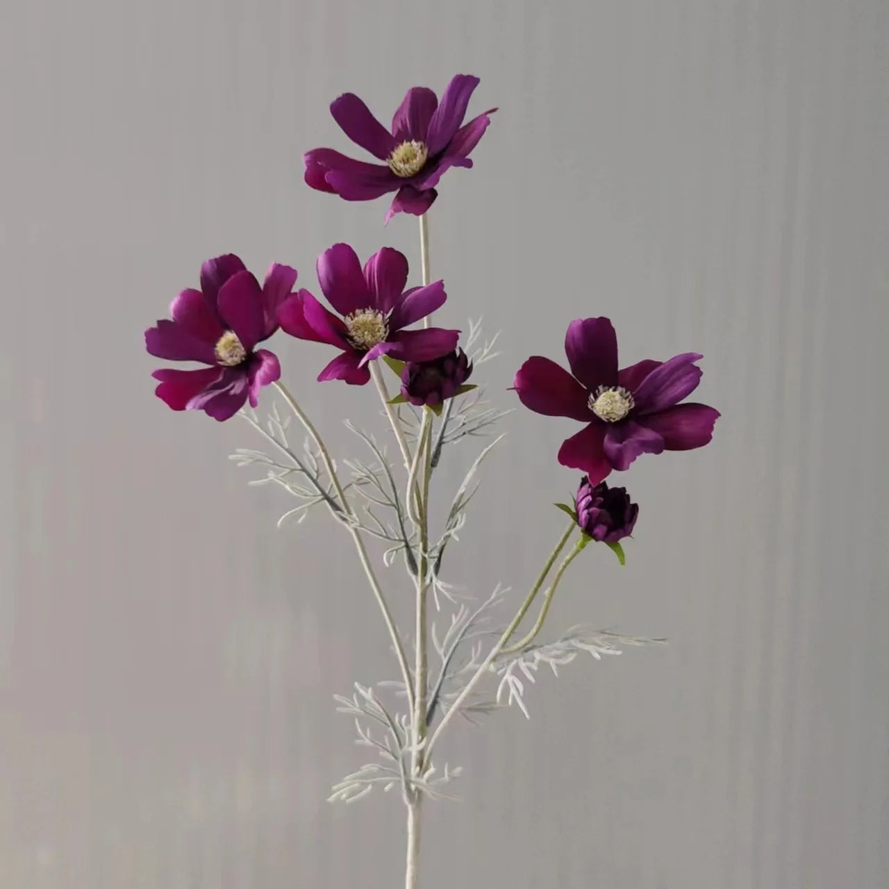 Artificial Cosmos Silk Flowers Bouquet