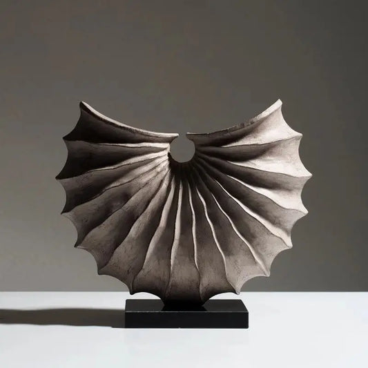 Resin Conch Sculpture elevates living spaces with luxe detail versatile decor accents and durable resin craftsmanship—perfect on shelves and desks—Shop now.