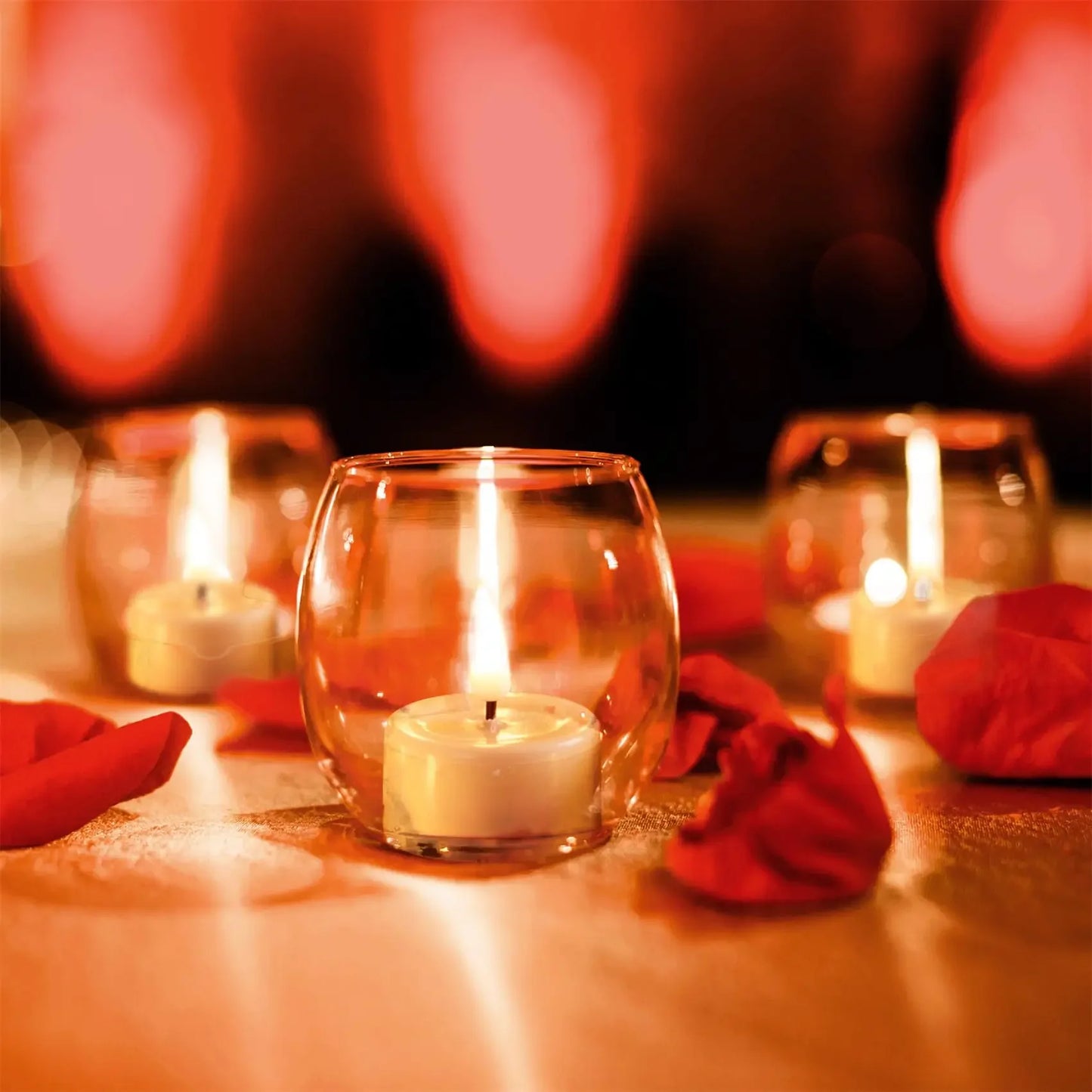 Led Flameless Tea Light Candles