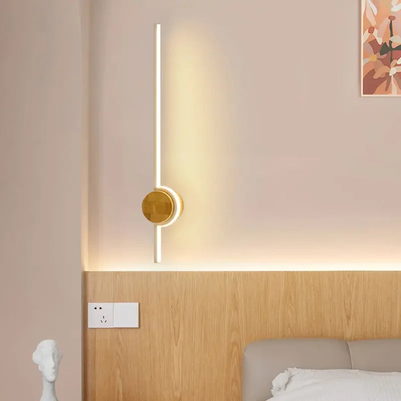 Timber Wood Wall Light