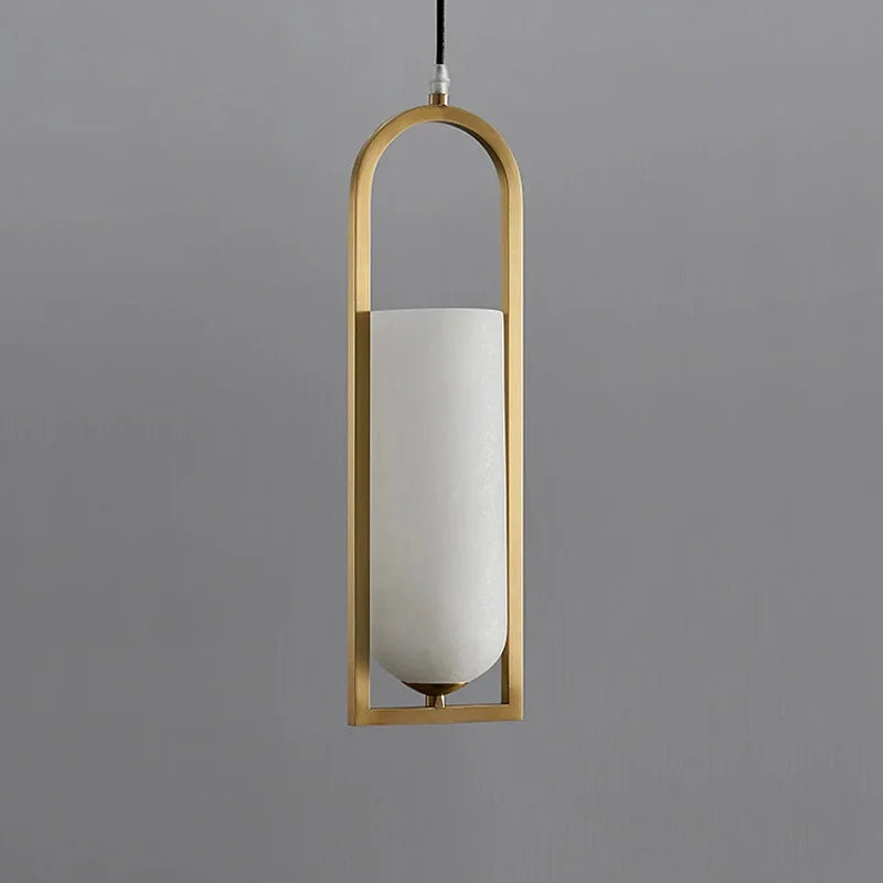 Marble LED Dining Pendant Light