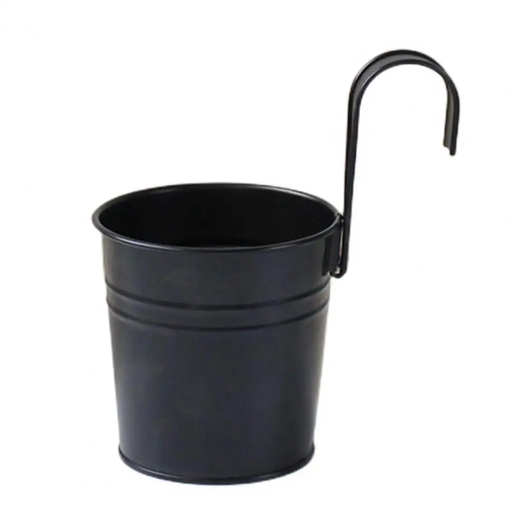 Detachable Iron Hanging Flower Pot