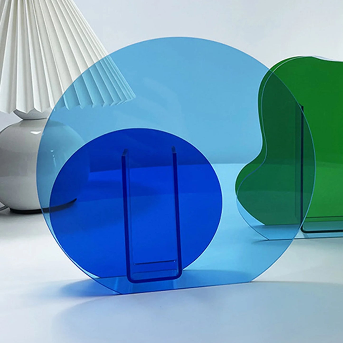 Stylish Neon Acrylic Flower Vase