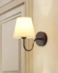 Nordic Fabric LED Wall Lamp