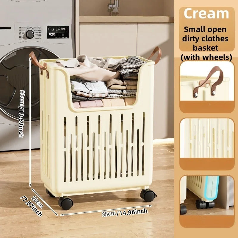 Space Saving Laundry Basket