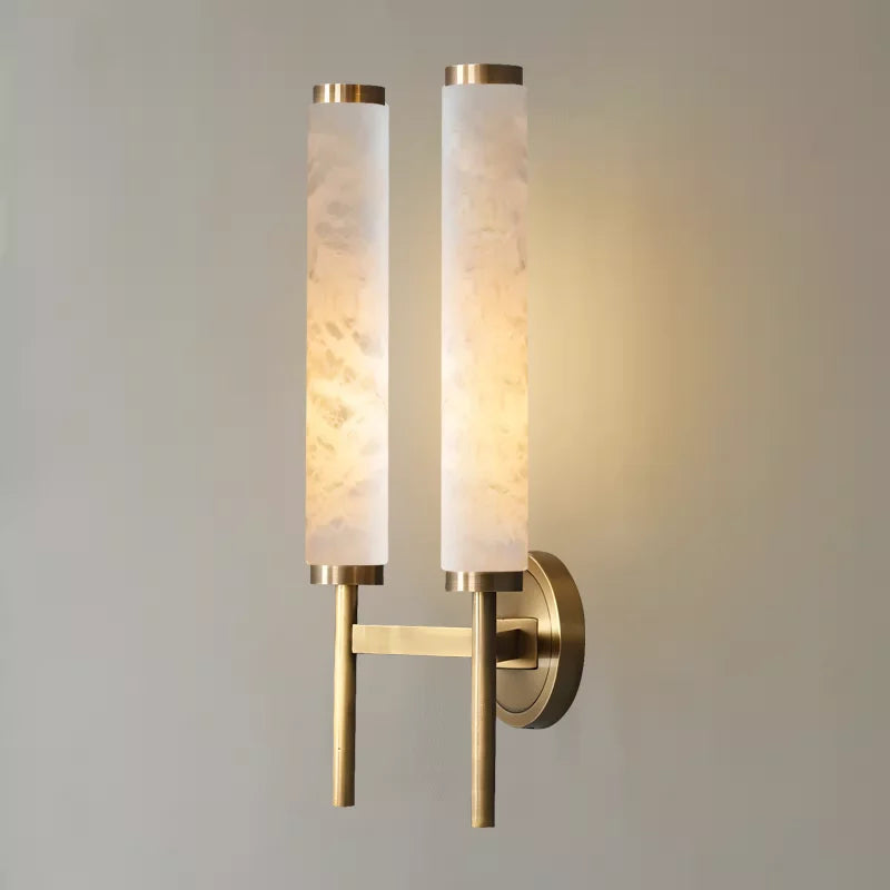 Copper Marble Wall Lamp