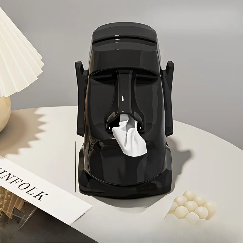 Creative Stone Tissue Box