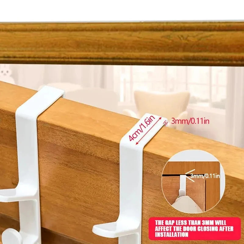 Over Door Clothes Hanger Organizer
