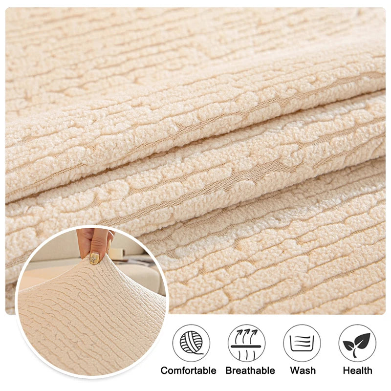 Non Slip Stretchable Sofa Cover