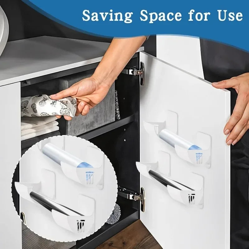 Expandable Wall Mounted Trash Bag Dispenser