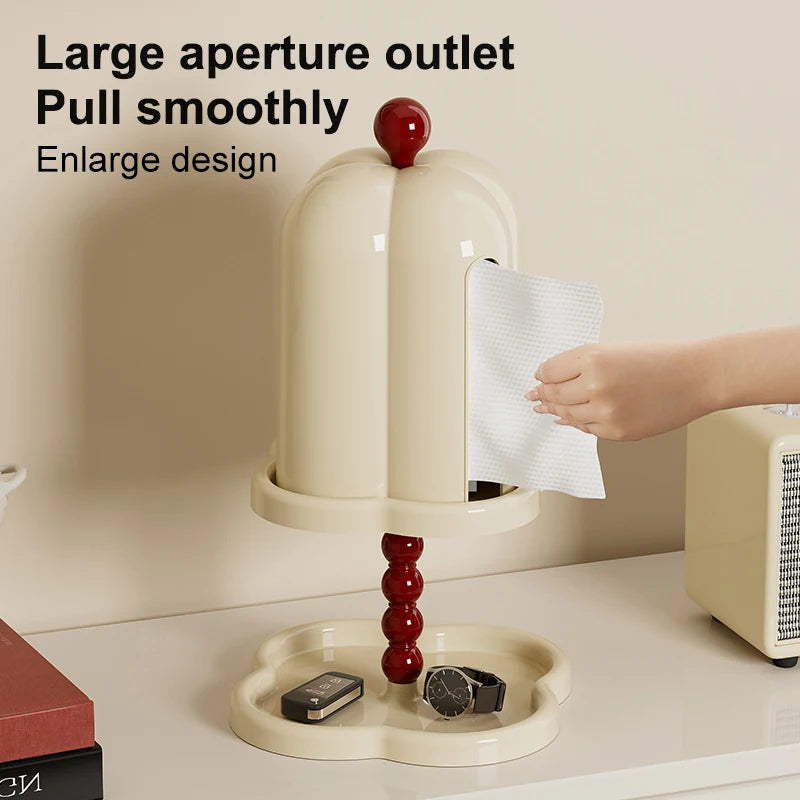 French Retro Tissue Box Luxury Design