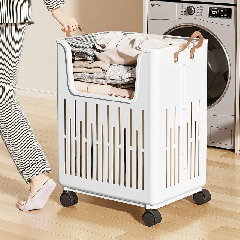 Space Saving Laundry Basket