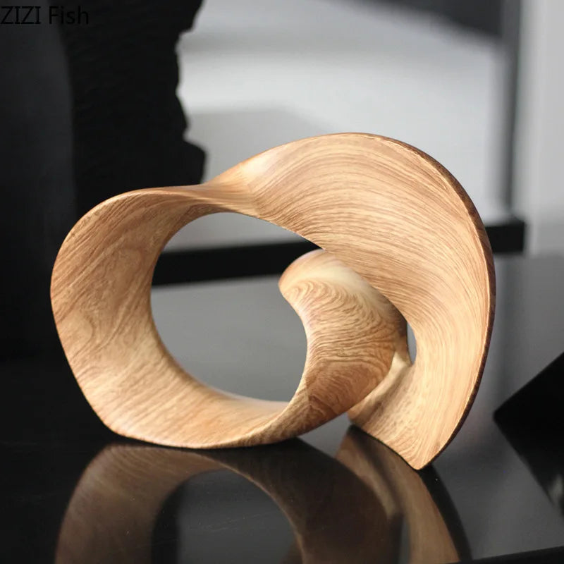 Handcrafted Geometric Polyresin Home Decor, delivers sleek desk decor and modern artistry - transform your space, bold shop now!!
